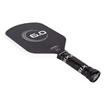 Six Zero Infinity Edgeless Double Black Diamond Control Pickleball Paddle - Thumbnail 6 of 13