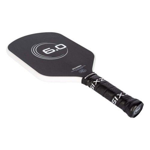 Six Zero Infinity Edgeless Double Black Diamond Control Pickleball Paddle - Primary Image