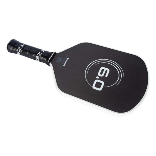 Six Zero Infinity Edgeless Double Black Diamond Control Pickleball Paddle - Primary Image