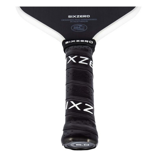 Six Zero Infinity Edgeless Double Black Diamond Control Pickleball Paddle - Primary Image