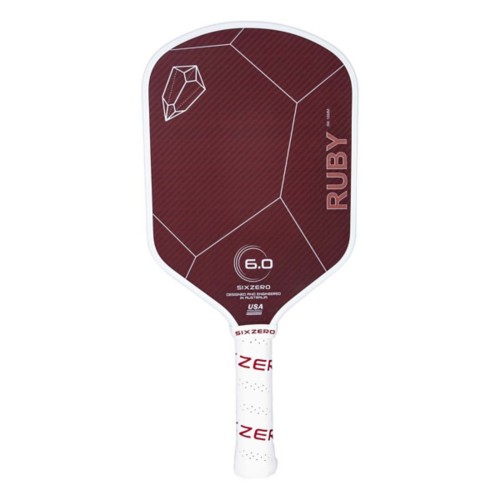 Six Zero Ruby Pickleball Paddle - Primary Image