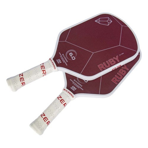 Six Zero Ruby Pickleball Paddle - Primary Image