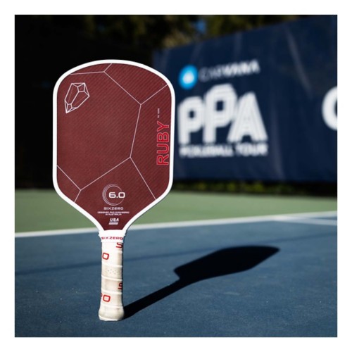 Six Zero Ruby Pickleball Paddle - Primary Image