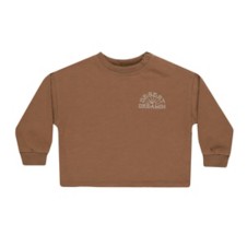 Kids' Rylee + Cru Moon Paneled Long Sleeve T-Shirt