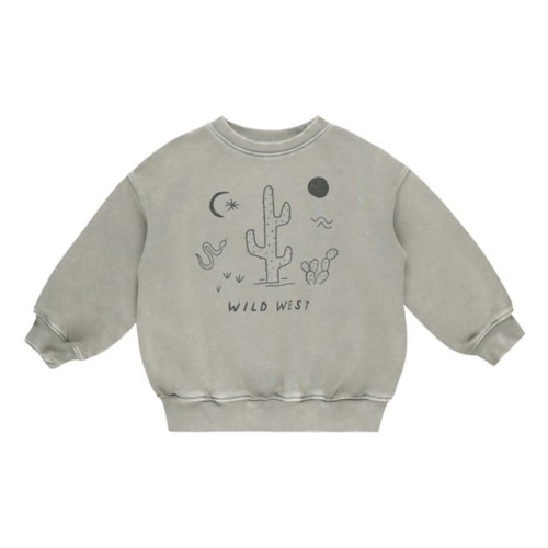 Kids' Rylee + Cru Wild West Relaxed Crewneck Sweatshirt