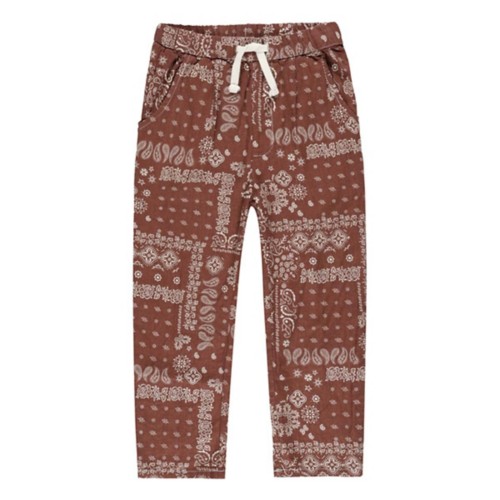 Toddler Girls' Rylee + Cru Ethan Pattern Pants