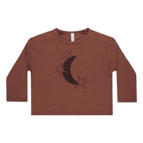 Kids' Rylee + Cru Moon Paneled Long Sleeve T-Shirt
