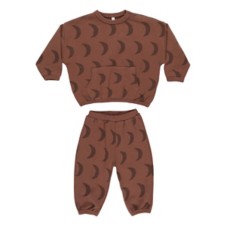 Baby Rylee + Cru Baby Cozy Rib Knit Shirt and Pants Set