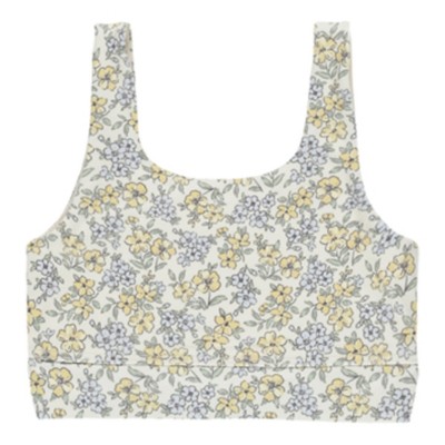 Girls' Rylee + Cru Ribbed Tank Top Set