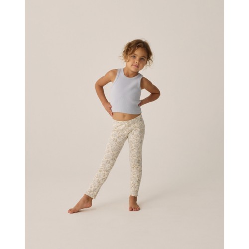 Toddler Girls' Rylee + Cru Ribbed Tank Top Set