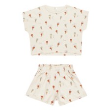 Kids' Rylee + Cru Chandler Knit Shorts