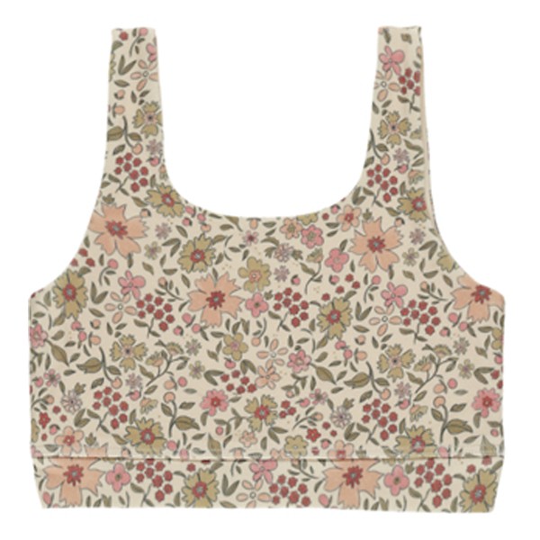 Girls' Rylee + Cru Swift Sports Bra 4/5 Pink Gardenia