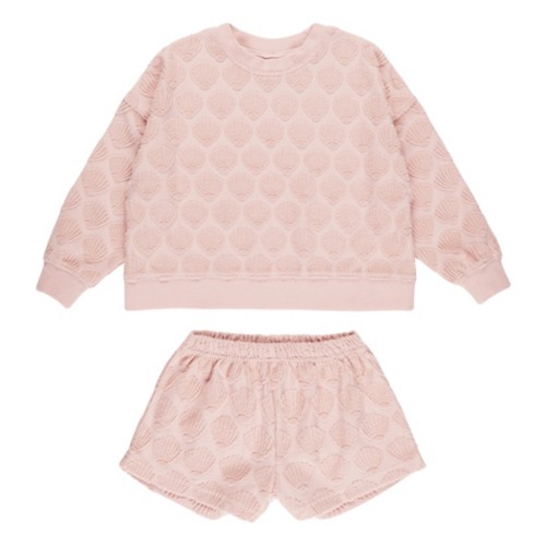 Girls' Rylee + Cru Kari Shells Shorts Set