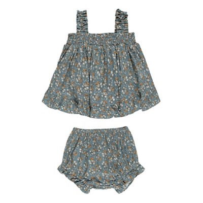 Baby Girls' Rylee + Cru Lala Tank Top Set