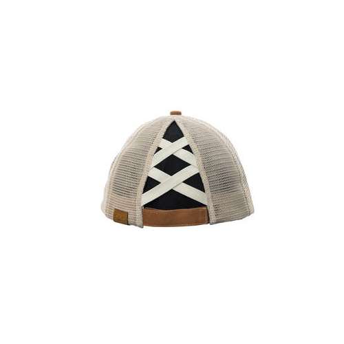 Women's DSG Outerwear Scenic View Ponytail Adjustable Hat