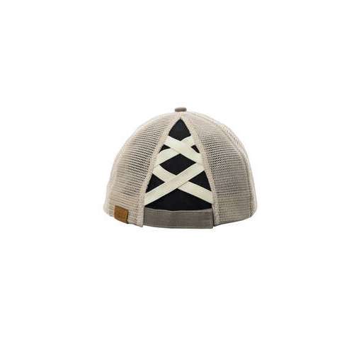 Women's DSG Outerwear Wilderness Adventure Ponytail Adjustable Hat