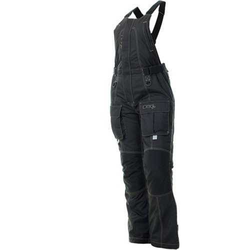 DSG Outerwear Avid 2.0 Ice Dropseat Bib, Medium, Black