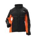Women's DSG Outerwear Trail Hooded Snowmobiling Shell Schwarz jacket
