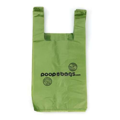 Poop Bags 120 Biobased Handle Tie Bags