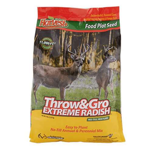 Evolved Habitats Throw & Grow Xtreme Radish Food Plot Mix