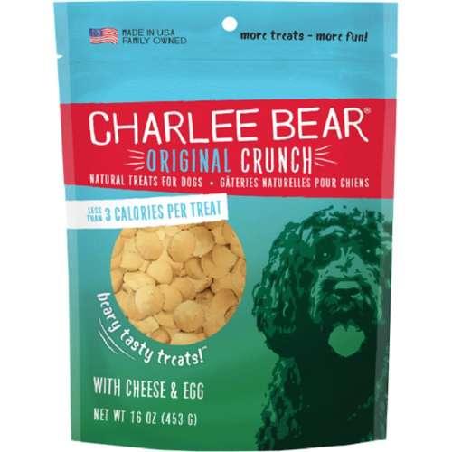 Charlee Bear Original Crunch Cheese/Egg Treats