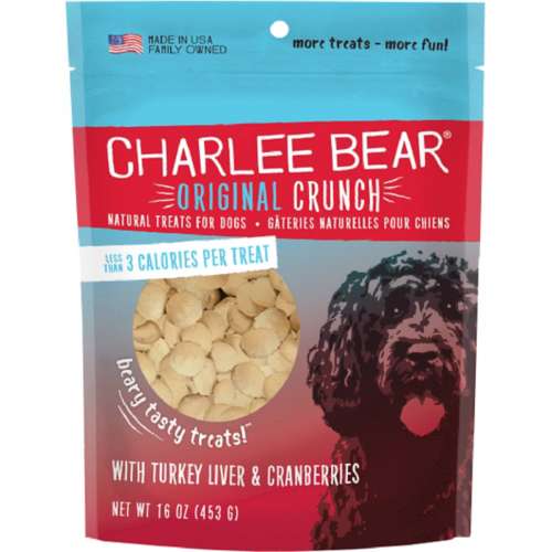 Charlee Bear Original Crunch Turkey Liver & Cranberries Treats