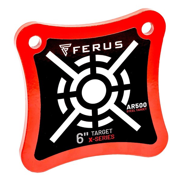 Ferus X-Series AR500 3/8" Steel Target - Ferus