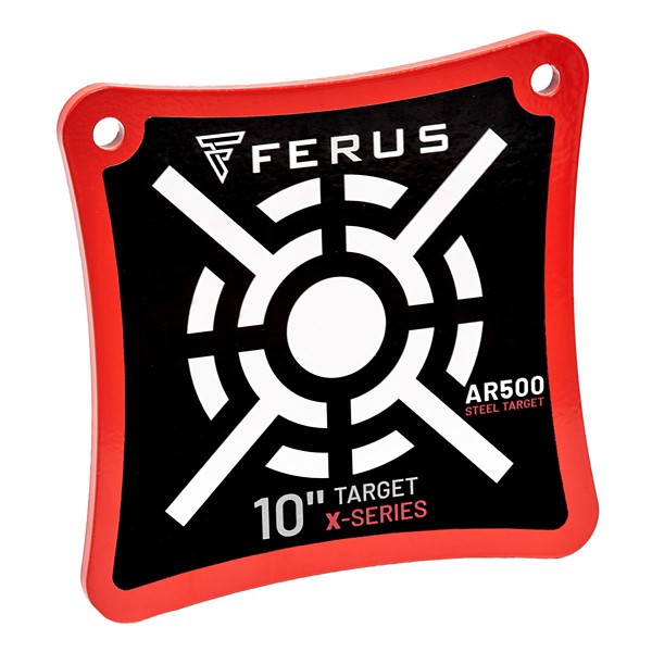 Ferus X-Series AR500 3/8" Steel Target - Ferus
