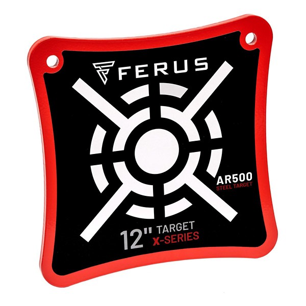 Ferus X-Series AR500 3/8" Steel Target - Ferus