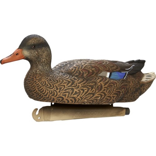 SX Painted Mallard Floater Decoys 6 Pack