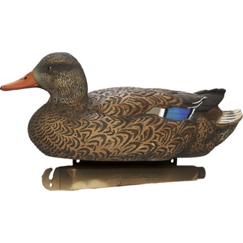 SX Painted Mallard Floater Decoys 6 Pack
