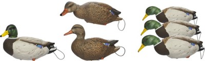 SX Full Body Mallard Painted Decoy 6 Pack | SCHEELS.com