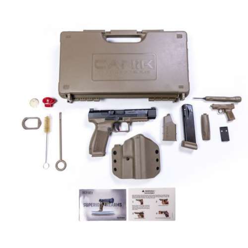 Canik TP9 Elite Combat FDE pistol 9mm cal. pair - shop