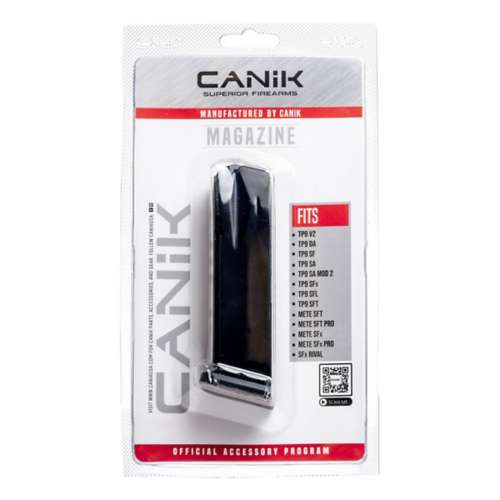 Canik TP9 Series 9mm Steel Pistol Magazine