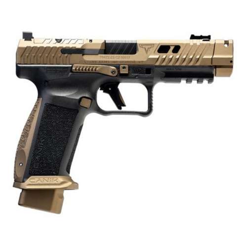 Canik Tti Combat Optic Ready Full Size Pistol 