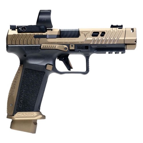 Canik TTI Combat With MaM03 Competition Red Dot 9mm Pistol