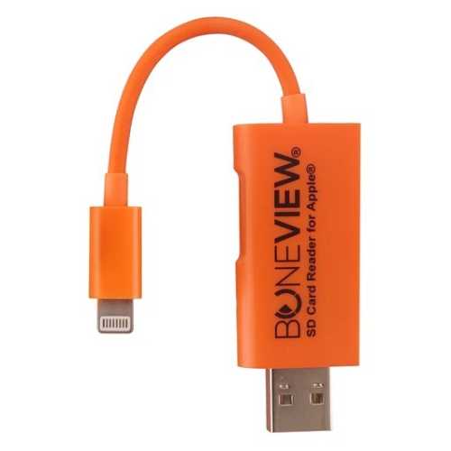 BoneView Apple Card Reader