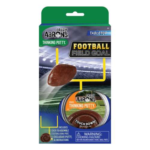 Crazy Aarons Football Field Goal Thinking Putty