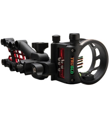 TRUGLO Carbon Micro Hybrid 5-Pin Bow Sight