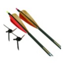 Magnus Bullhead Arrow Kit Broadheads