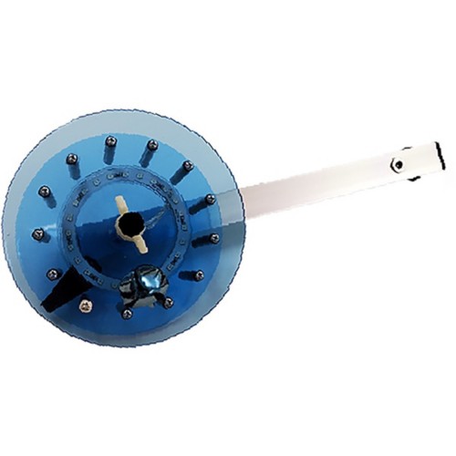 Northern Lights Lighted Rattle Reel