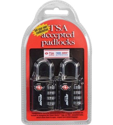 SKB TSA Padlock - 2 Pack