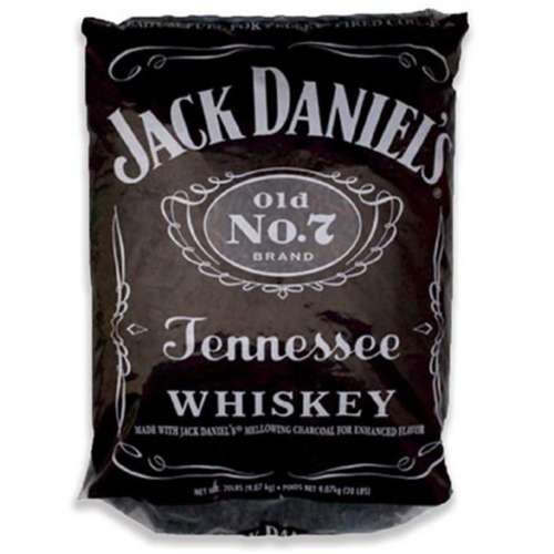 Jack Daniel's BBQ Charcoal Hardwood Pellets All Natural Whiskey 20 lbs