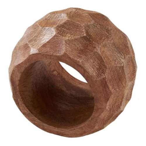 Saro Trading Co. Chuncky Wood Napkin Ring