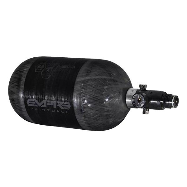 Empire Paintball MEGA LITE HPA Carbon Fiber Compressed Air Tank - Empire