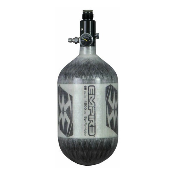 Empire Paintball Basics 68/4500 Carbon Fiber Compressed Air Tank - Empire
