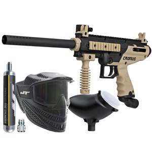 Tippmann TMC Long Range Paintball Gun Package Kit