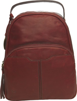 Cooper Faux Leather Commuter Backpack in 2023