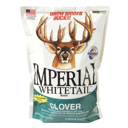 Whitetail Institute Imperial Clover Food Plot Mix