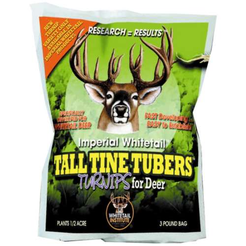 Whitetail Institute Tall Tine Tubers Food Plot Mix